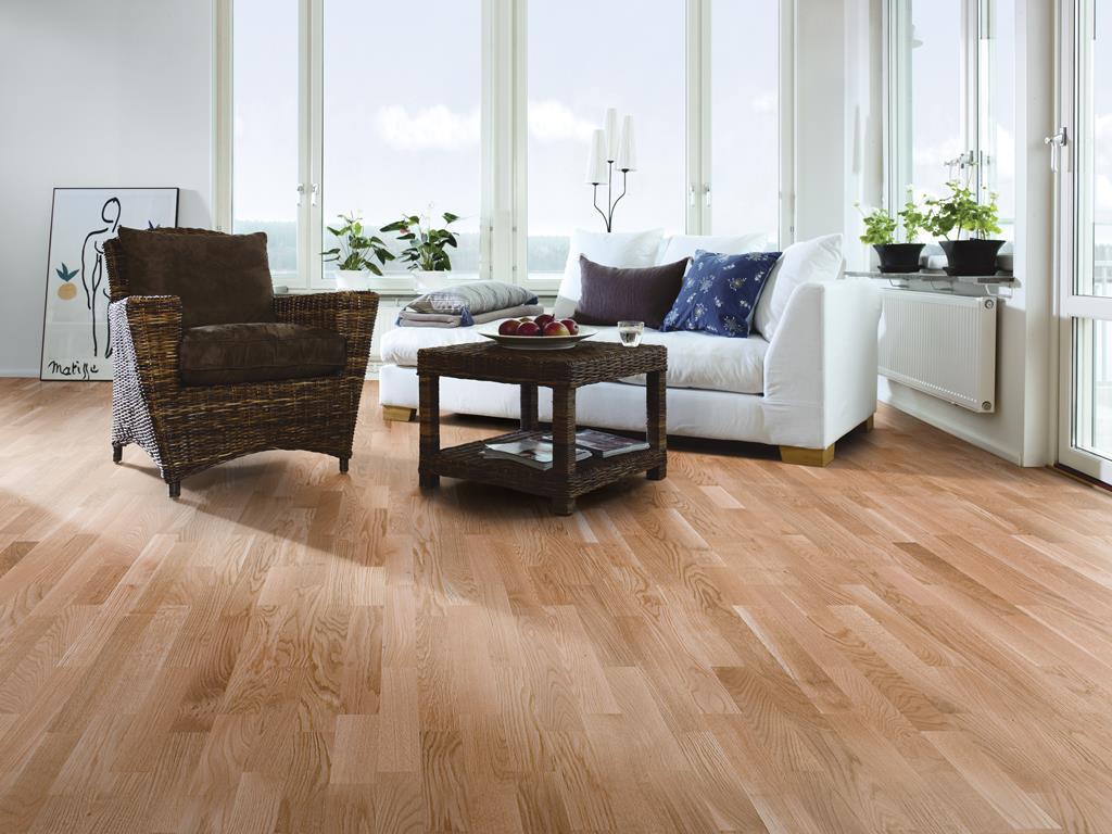 Паркетная доска "Tarkett" Samba Дуб натур (1123*192*14 мм) — купить в Северодвинске