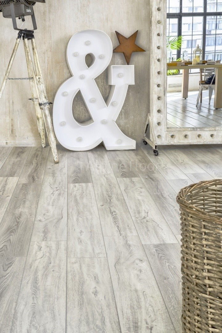 Замковая ПВХ плитка Белый лес  (1220*183*6мм) — купить в Северодвинске