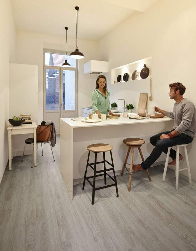 Замковая ПВХ плитка "Berry Alloc" Pureclick 55 TOULON OAK 976M (204*1326*5 мм) — купить в Северодвинске