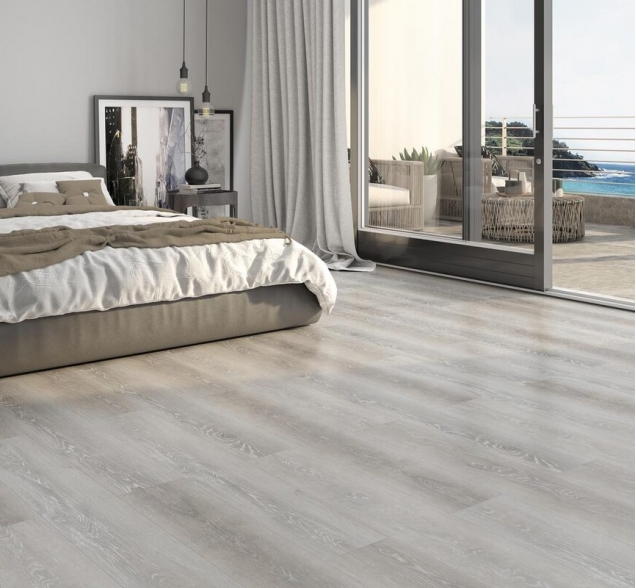 SPC ламинат "CronaFloor" Wood 4V Дуб Мане (1200*180*4 мм) — купить в Северодвинске