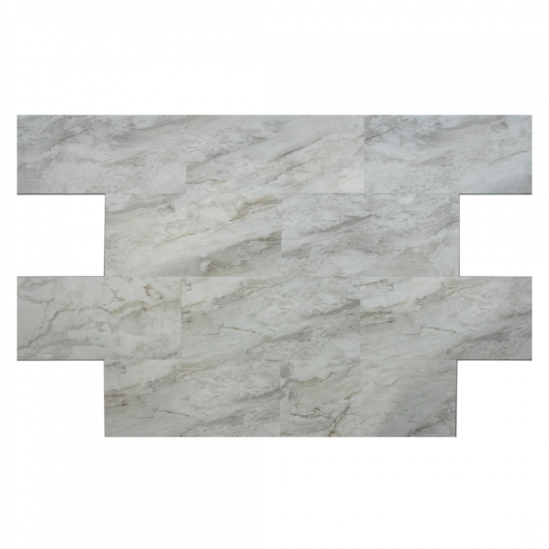 SPC плитка Мрамор Бланко 110 (600*300*4 мм) — купить в Северодвинске