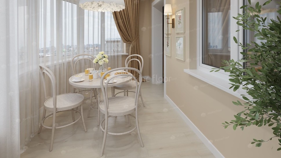 Виниловый ламинат "Alpine Floor" Grand Sequoia Гиперион (1220*183*4 мм) — купить в Северодвинске