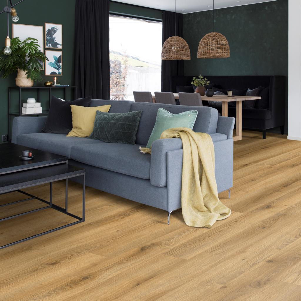 SPC ламинат "Adelar" Solida Acoustic 03826 Traditional Oak (1219*178*5 мм) — купить в Северодвинске