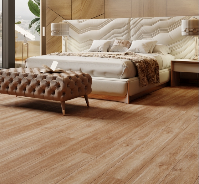 SPC ламинат "CronaFloor" Wood 4V Дуб Монтара (1200*180*4 мм) — купить в Северодвинске