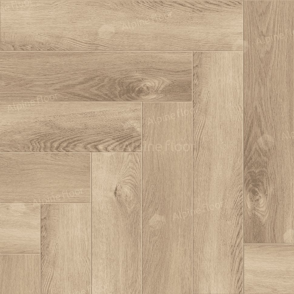 Виниловый ламинат "Alpine Floor" Parquet Light Дуб Синистра (600*125*4 мм) — купить в Северодвинске