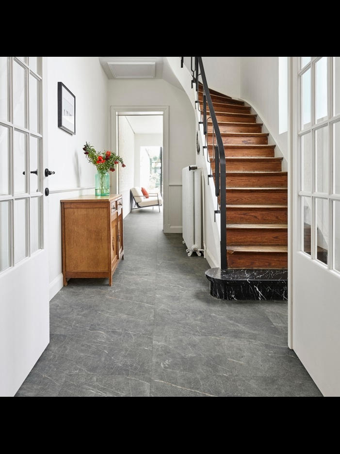 Замковая ПВХ плитка Carrara Marble 953 (610*303*5 мм) — купить в Северодвинске