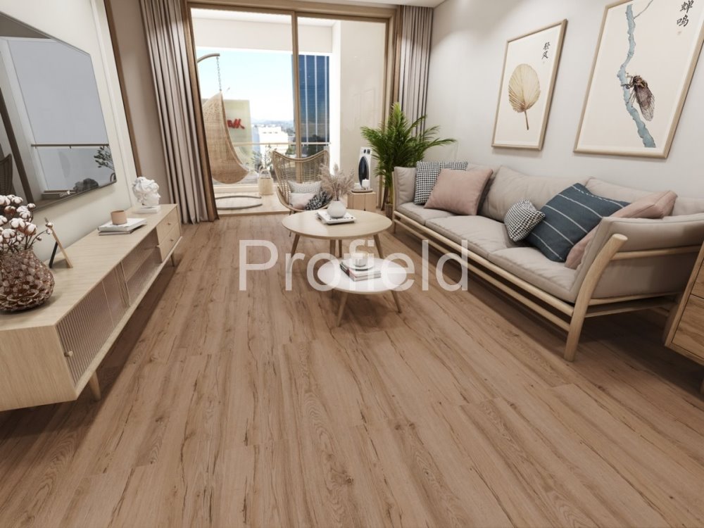 HSPC ламинат "Profield" Дуб Сполето (1200*228*5,5 мм) — купить в Северодвинске