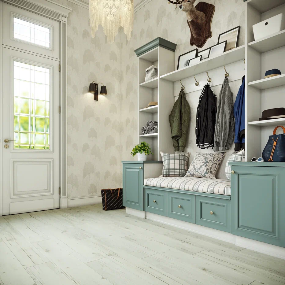 SPC ламинат "Invictus" Norwegian Wood Arctic (1213*178*6мм) — купить в Северодвинске