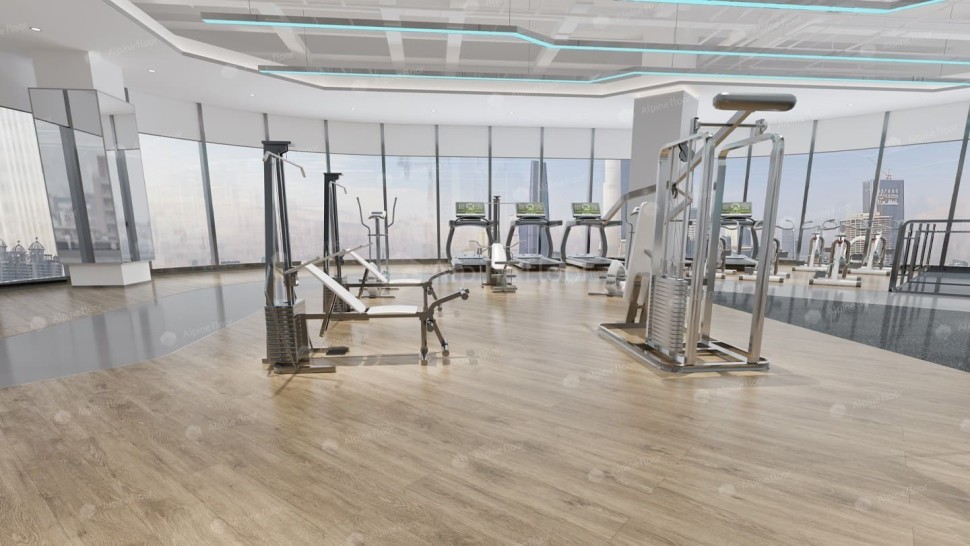 Кварцевый ламинат "Alpine Floor" Grand Sequoia Superior ABA Миндаль (1220*183*8 мм) — купить в Северодвинске