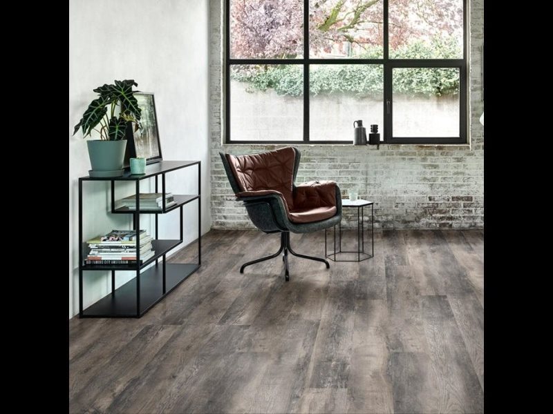 Замковая ПВХ плитка Barn Oak 945 (1251*189*5 мм) — купить в Северодвинске