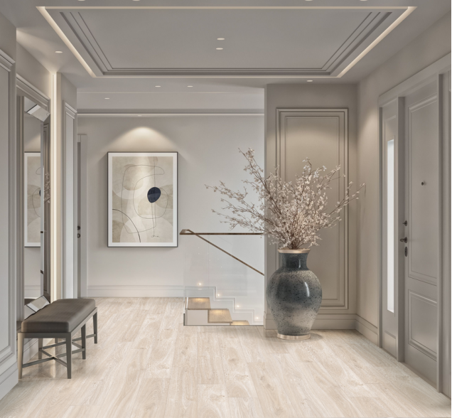 SPC ламинат "CronaFloor" Nano 4V Дуб Ампир (1200*180*3,5 мм) — купить в Северодвинске