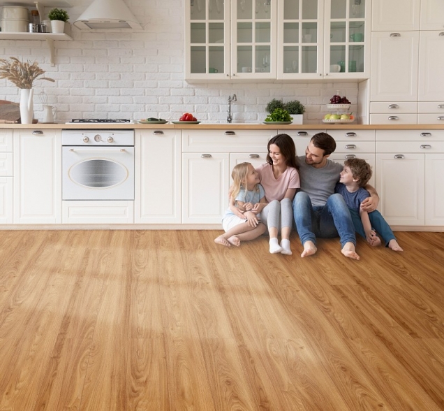 SPC ламинат "CronaFloor" Nano 4V Дуб Верона (1200*180*3,5 мм) — купить в Северодвинске