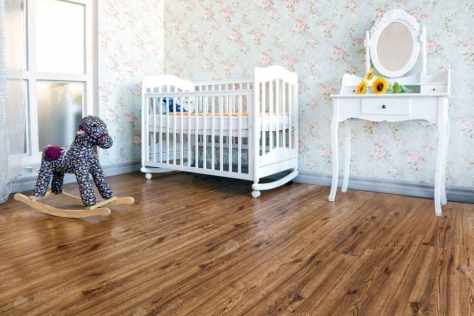 Виниловый ламинат "Alpine Floor" Classic Light MC Дуб Классический (1220*183*3,5 мм) — купить в Северодвинске