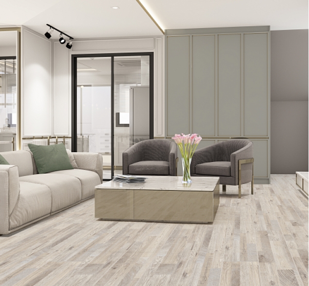 SPC ламинат "CronaFloor" Wood 4V Дуб Ориджин (1200*180*4 мм) — купить в Северодвинске