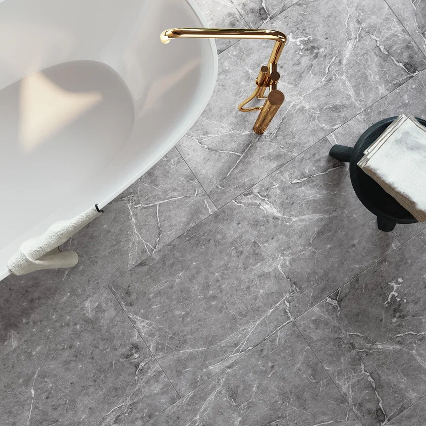 SPC ламинат "Invictus" Hudson Stone Silver (907*450*6мм) — купить в Северодвинске