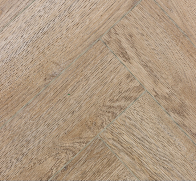 Виниловый ламинат SPC "Cronafloor" Herringbone Дуб Лилль (640*128*4,5 мм) — купить в Северодвинске