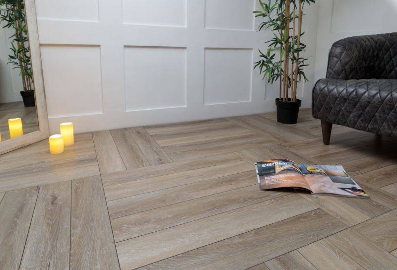 Замковая ПВХ плитка "Aquafloor" AF6018PQ (720*120*7 мм) — купить в Северодвинске