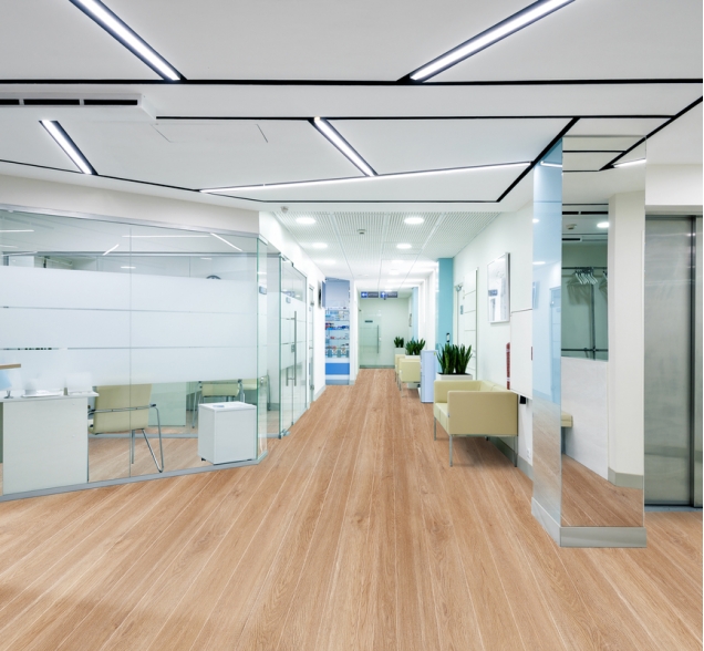 SPC ламинат "CronaFloor" Wood 4V Дуб Монтара (1200*180*4 мм) — купить в Северодвинске