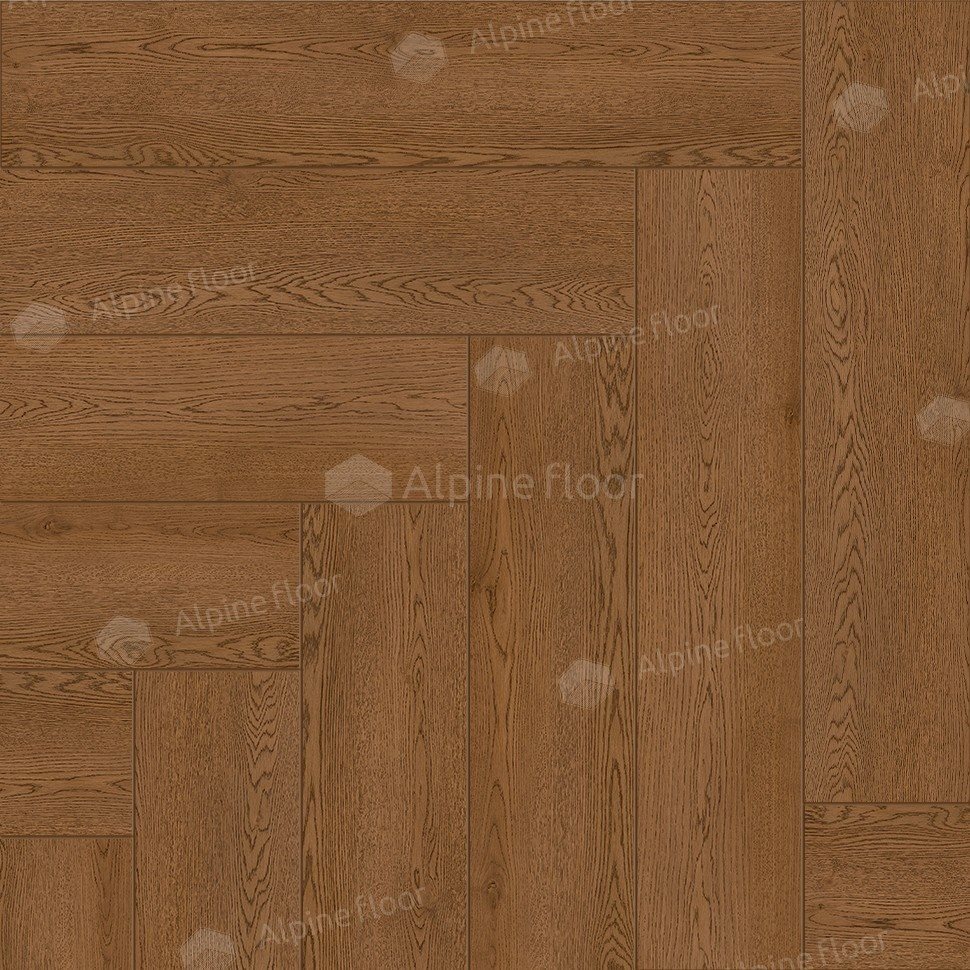 Виниловый ламинат "Alpine Floor" Parquet Light Дуб Селена (600*125*4 мм) — купить в Северодвинске