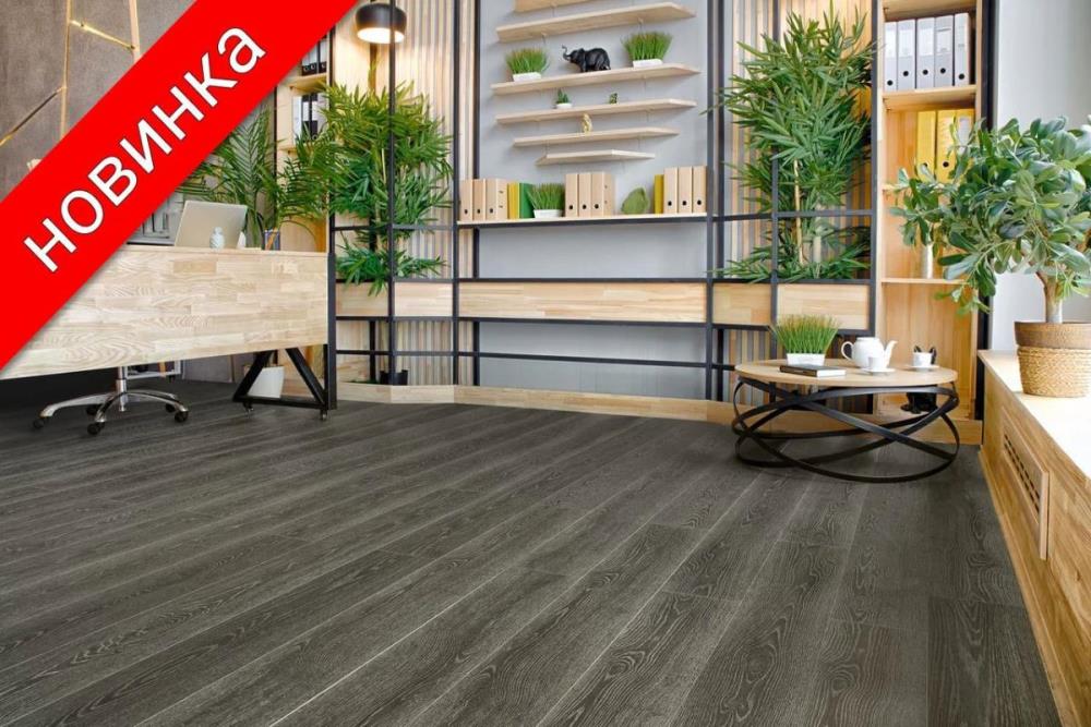 Каменно-полимерная плитка "Alpine Floor" Каддо (1524*183*4мм) — купить в Северодвинске