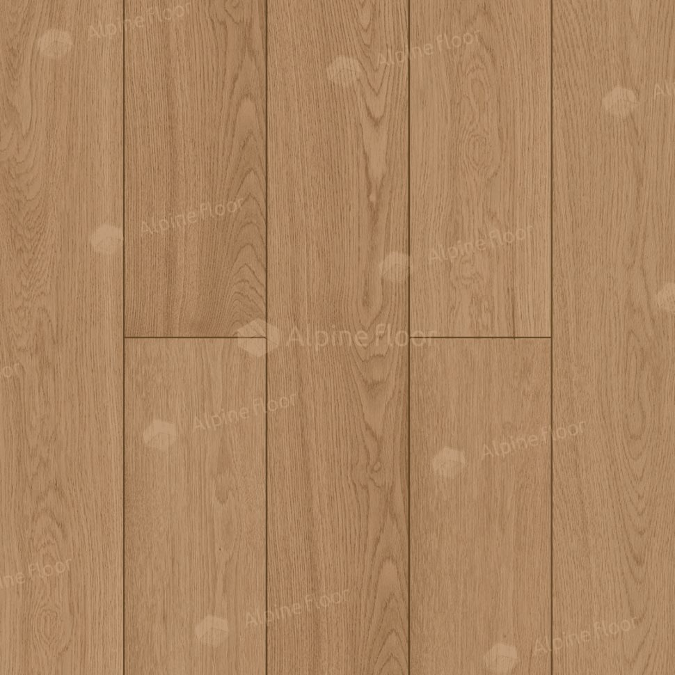 Инженерная доска "Alpine Floor" Studio Дуб Карамель (400-1200*145*12 мм) — купить в Северодвинске