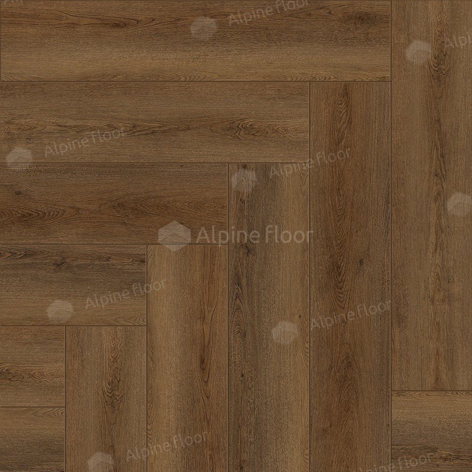 Виниловый ламинат "Alpine Floor" Parquet Light Дуб Далим (600*125*4 мм) — купить в Северодвинске