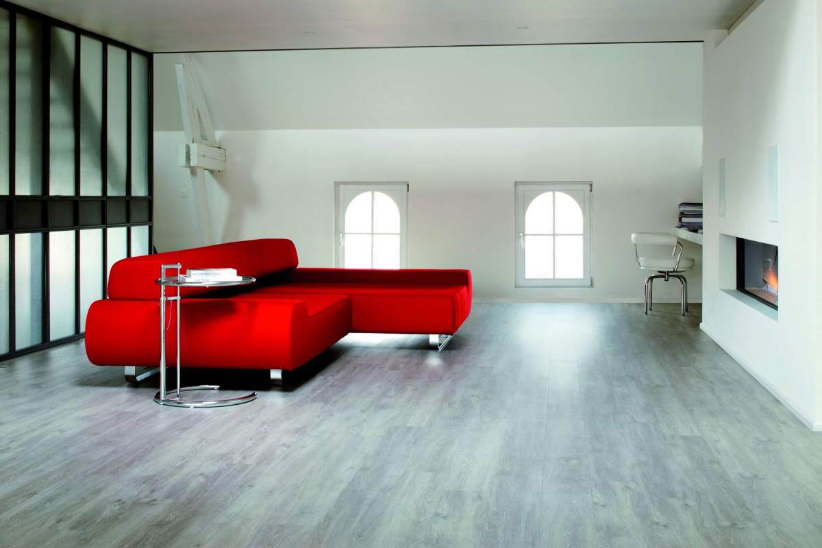 Замковая ПВХ плитка "Berry Alloc" Pureloc 40 NEPAL GREY (176,6*1210*5 мм) — купить в Северодвинске