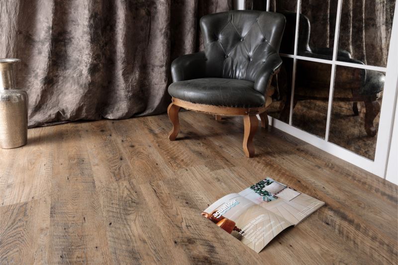 Замковая ПВХ плитка "Aquafloor" Nano AF3215N (1221*180*3,2мм) — купить в Северодвинске