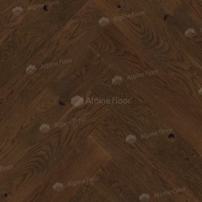 Инженерная доска "Alpine Floor" Дуб Тобакко (600*120*12 мм) — купить в Северодвинске