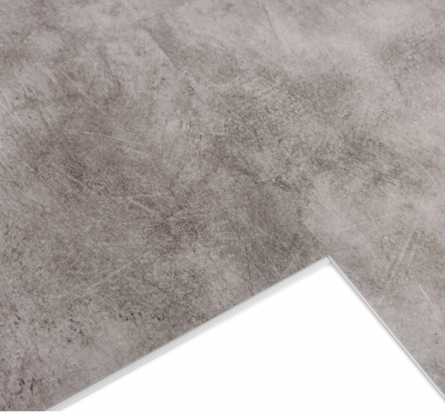 SPC ламинат "CronaFloor" Stone 4V Торнадо Дымчатый (600*300*4 мм) — купить в Северодвинске