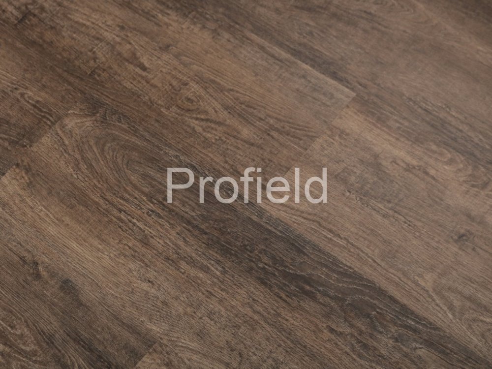 HSPC ламинат "Profield" Дуб темный (1200*228*5,5 мм) — купить в Северодвинске