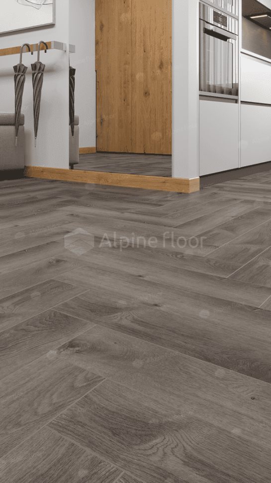 Виниловый ламинат "Alpine Floor" Parquet Light Дуб Мерга (600*125*4 мм) — купить в Северодвинске
