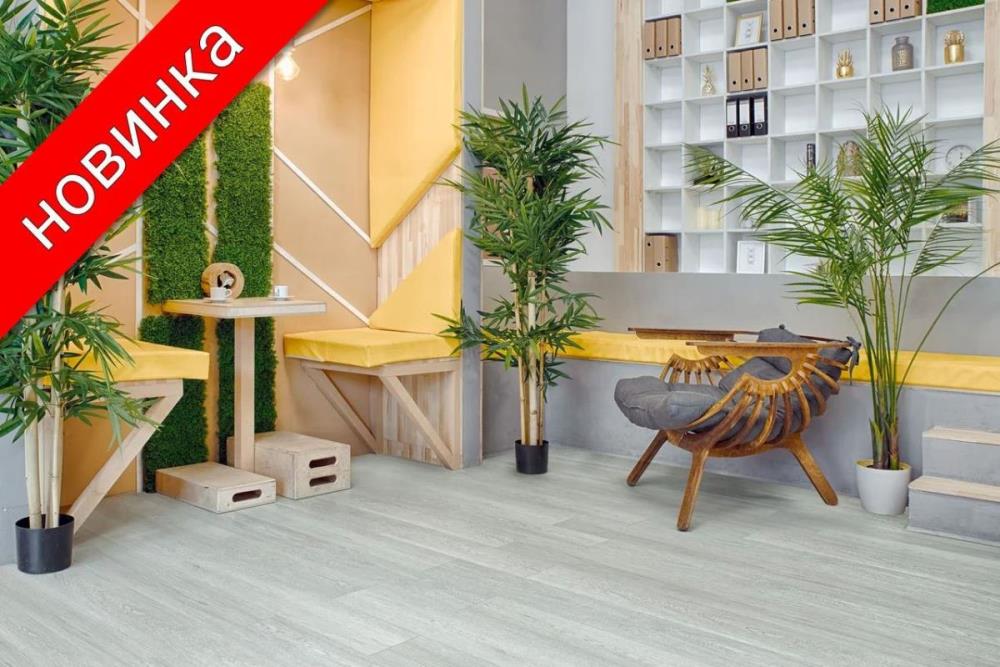 Каменно-полимерная плитка "Alpine Floor" Сагано (1524*183*4мм) — купить в Северодвинске