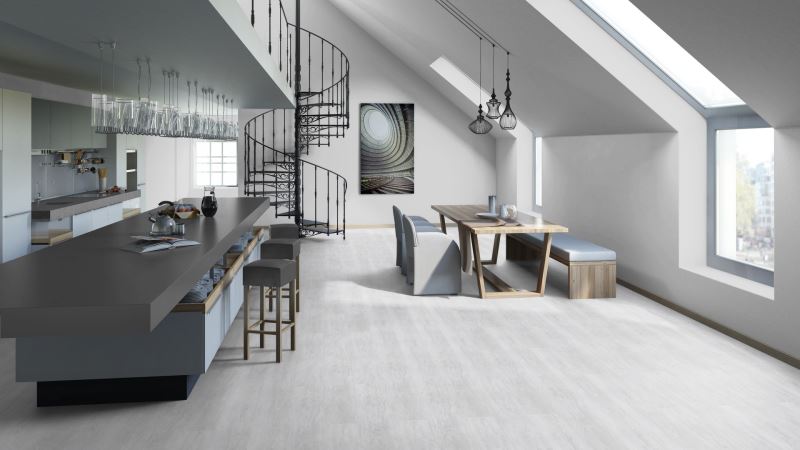 Замковая ПВХ плитка "Tarkett" Eric (1220*200,8*4,4 мм) — купить в Северодвинске