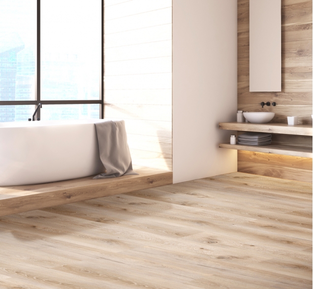 SPC ламинат "CronaFloor" Wood 4V Дуб Фрейзер (1200*180*4 мм) — купить в Северодвинске