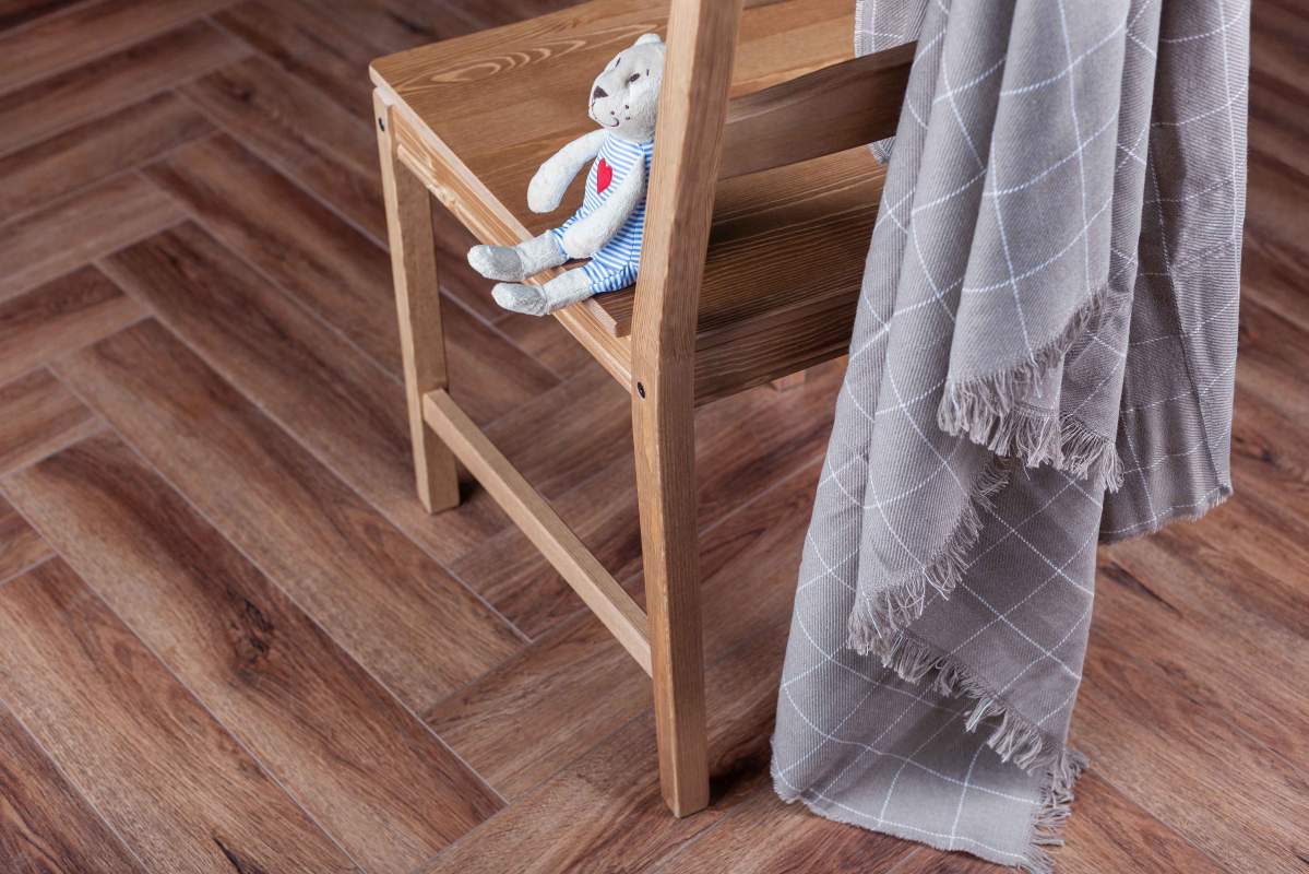 Замковая ПВХ плитка "Aberhof" Carmelita 0402 (615*123*5 мм) — купить в Северодвинске