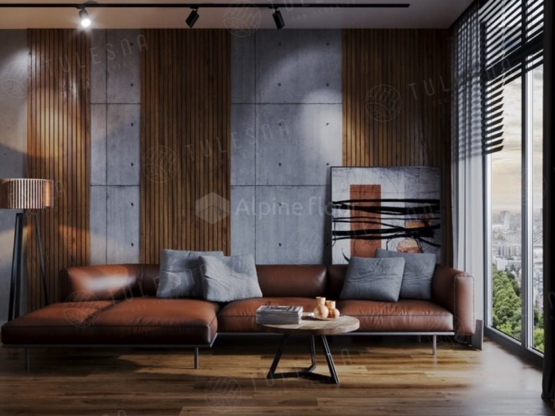 Каменно-полимерная плитка "Tulesna" Lara (1220*183*3,5 мм) — купить в Северодвинске