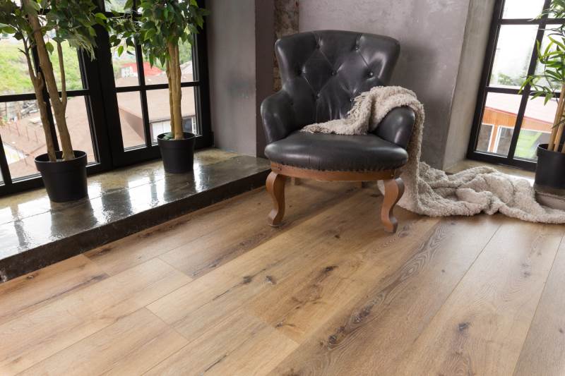 Замковая ПВХ плитка "Aquafloor" AF8002XL (1524*228*8 мм) — купить в Северодвинске