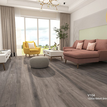 Виниловые полы "Betta" Villa Дуб Дрена V104 (1220*184*4,5 мм) — фото и характеристики